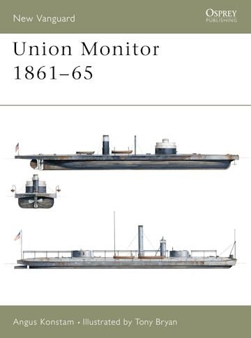  NEW VANGUARD 45 Union Monitor 1861–65