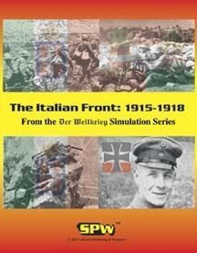 Der Weltkrieg: The Italian Front: 1915-1918