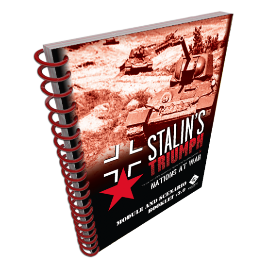 Nations at War: Stalin's Triumph - Module Rules &amp; Scenario Book