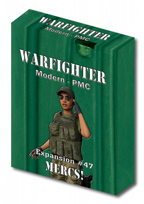 Warfighter Modern PMC- Expansion #47 Mercs!