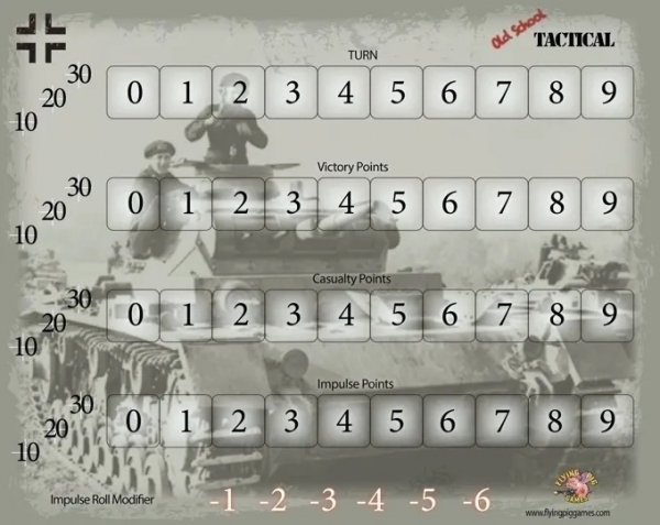 Old School Tactical: Volume 5 Expansion - Neoprene Playmats