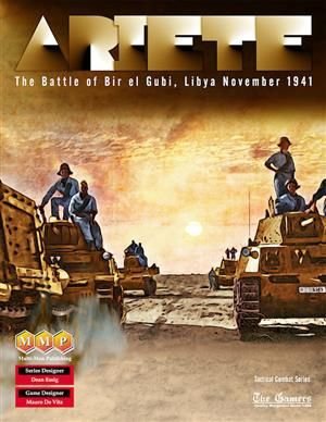 Ariete: The Battle of Bir el Gubi, Libya (TCS)