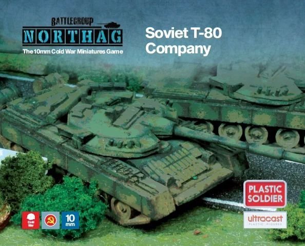 Battlegroup NORTHAG T-80 Company