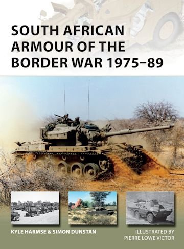 NEW VANGUARD 243 South African Armour of the Border War 1975–89