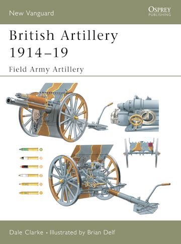 NEW VANGUARD 94 British Artillery 1914–19