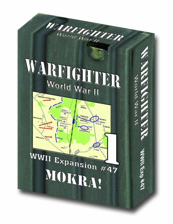 Warfighter WWII - Expansion #47 Mokra 1