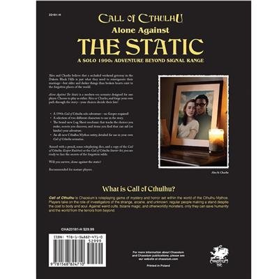 Call of Cthulhu: Alone Against the Static
