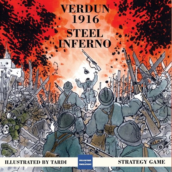 Verdun 1916: Steel Inferno