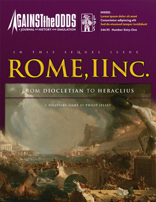 Against the Odds #61 - ROME, IInc.