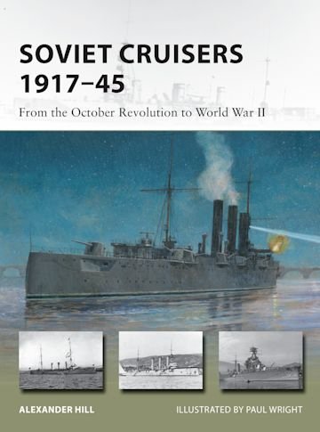 NEW VANGUARD 326 Soviet Cruisers 1917-45
