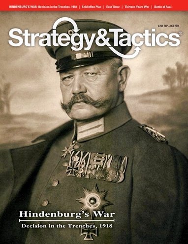 Strategy &amp; Tactics #288 SE Hindenburg's War