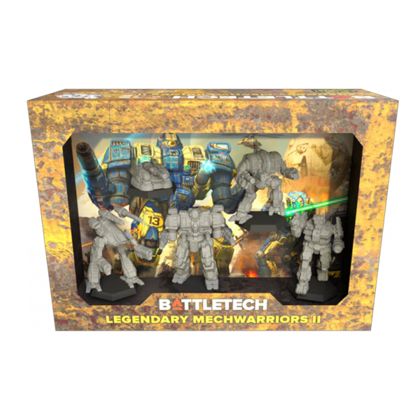 BattleTech Legendary Pilots Pack II