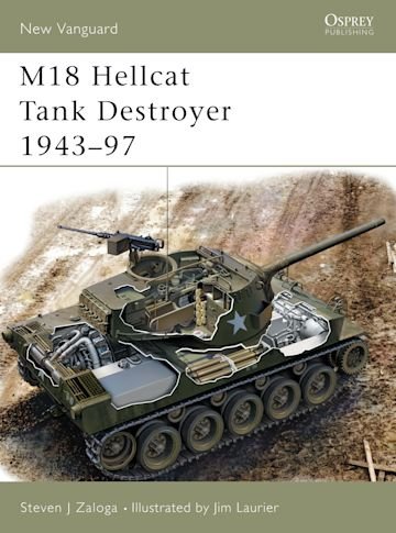 NEW VANGUARD 97 M18 Hellcat Tank Destroyer 1943–97