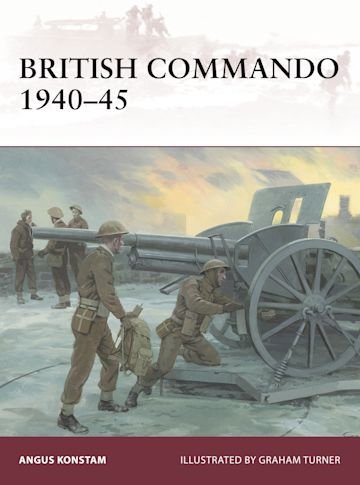 WARRIOR 181 British Commando 1940–45