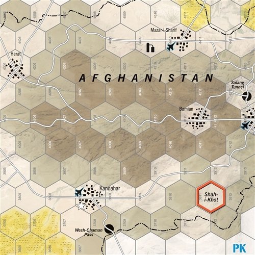 Strategy &amp; Tactics #357 CENTCOM: Persian Gulf War 2001-2003