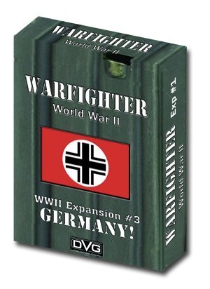 Warfighter WWII - Expansion #03 Germany