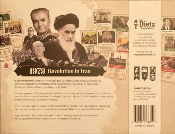 1979: Revolution in Iran