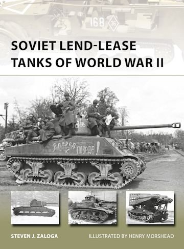 NEW VANGUARD 247 Soviet Lend-Lease Tanks of World War II