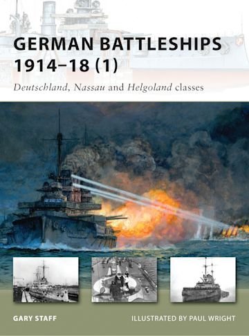 NEW VANGUARD 164 German Battleships 1914–18 (1)