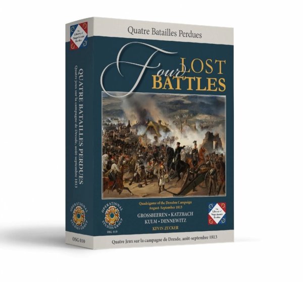 Four Lost Battles (2nd Edition)