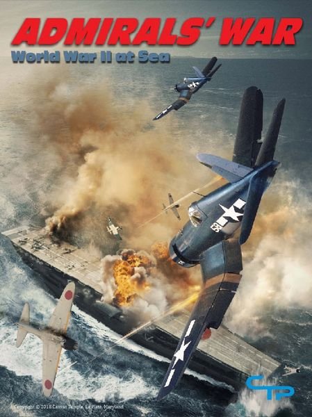 (USZKODZONA) Admirals' War: World War II at Sea