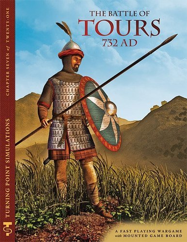 The Battle of Tours 732 AD