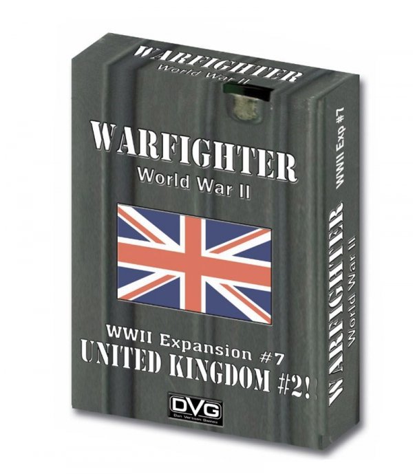 Warfighter WWII - Expansion #07: United Kingdom #2