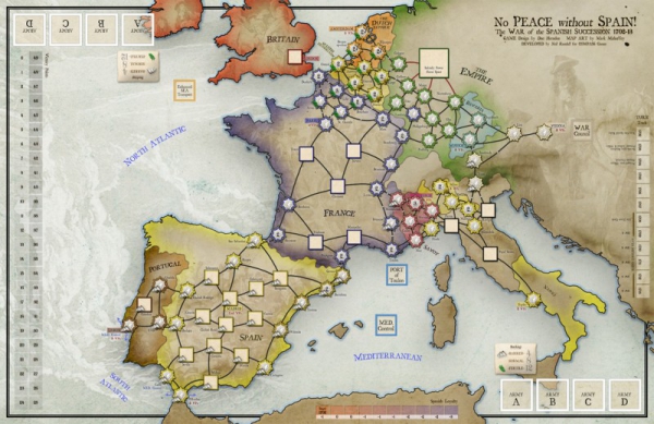 No Peace Without Spain, 2nd edition