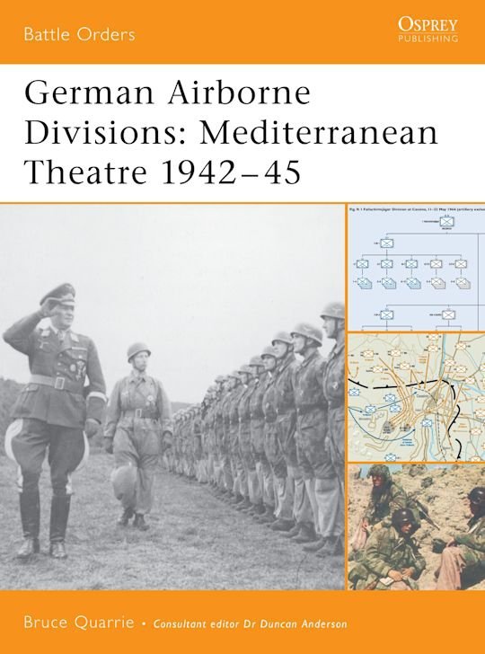 BATTLE ORDERS 015 German Airborne Divisions