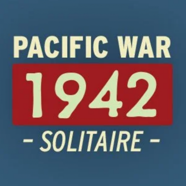 Pacific War 1942 Solitaire 2nd Edition Travel Game