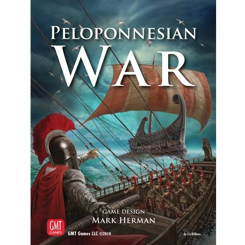 Mounted Map Peloponnesian War
