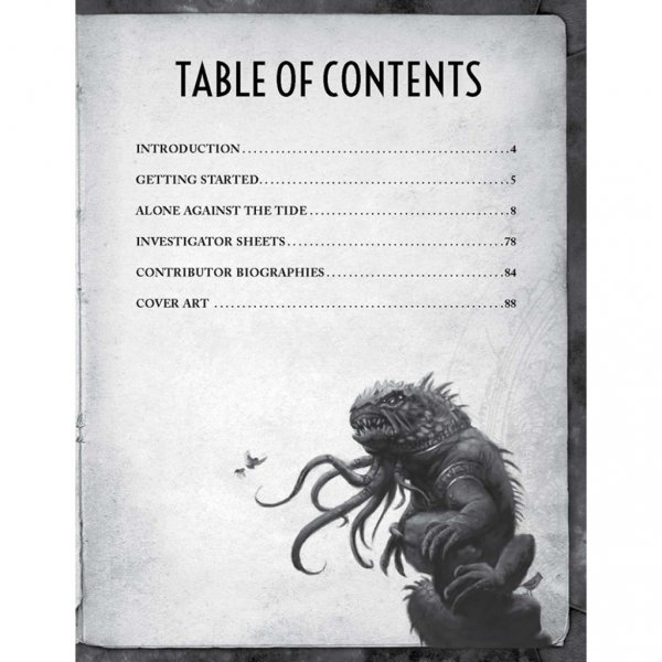 Call of Cthulhu: Alone Against the Tide