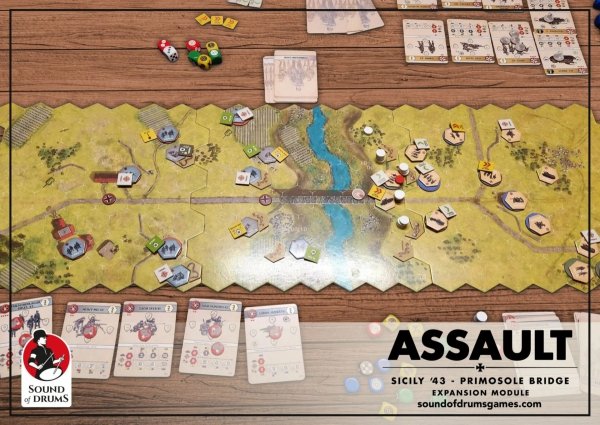 Assault Sicily ’43 – Primosole Bridge