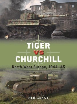 DUEL 118 Tiger vs Churchill