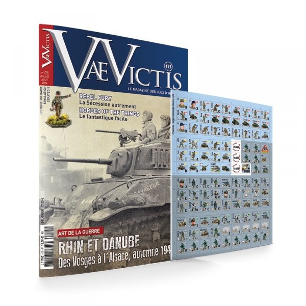VaeVictis no. 175 Rhine &amp; Danube, Alsace 1944