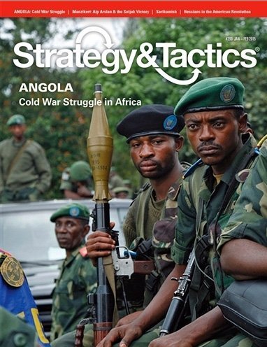 Strategy &amp; Tactics #290 Angola