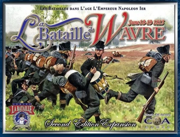 La Bataille de Wavre Expansion, 2nd Edition