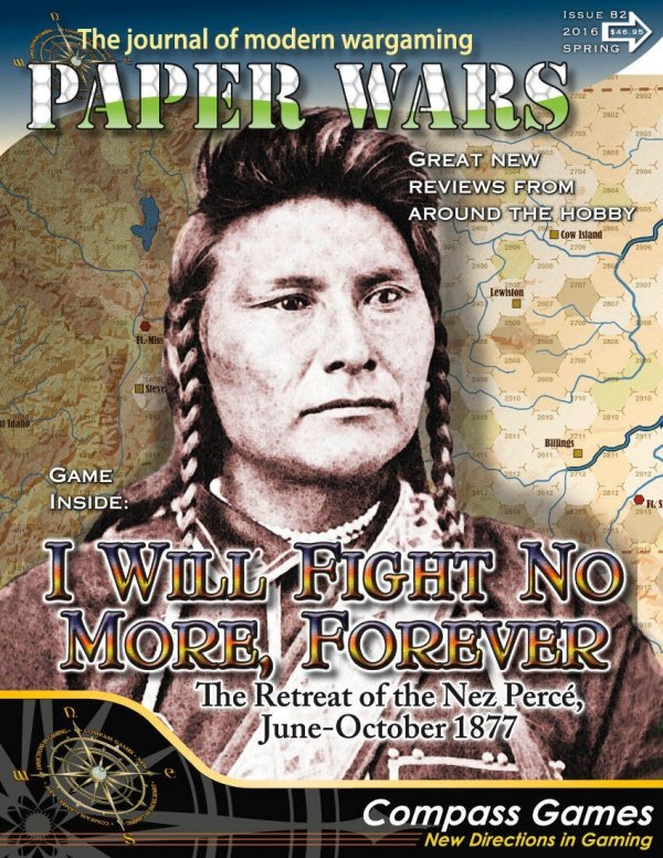 Paper Wars #82 Will Fight No More Forever