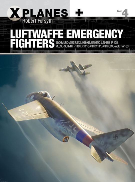 X-PLANES 04 Luftwaffe Emergency Fighters