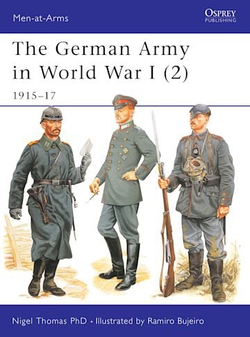 MEN-AT-ARMS 407 The German Army in World War I (2)
