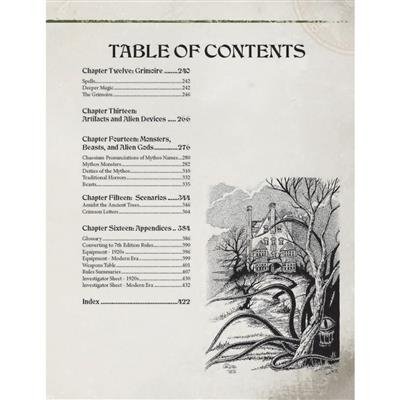 Call of Cthulhu: Keeper Rulebook - 7th Edition