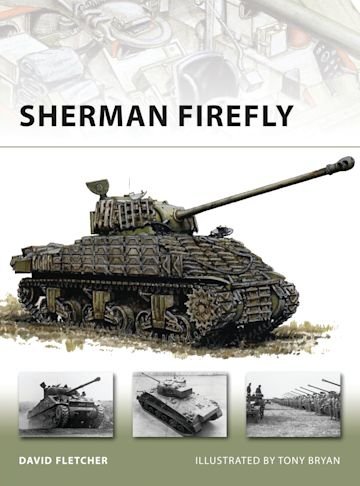 NEW VANGUARD 141 Sherman Firefly