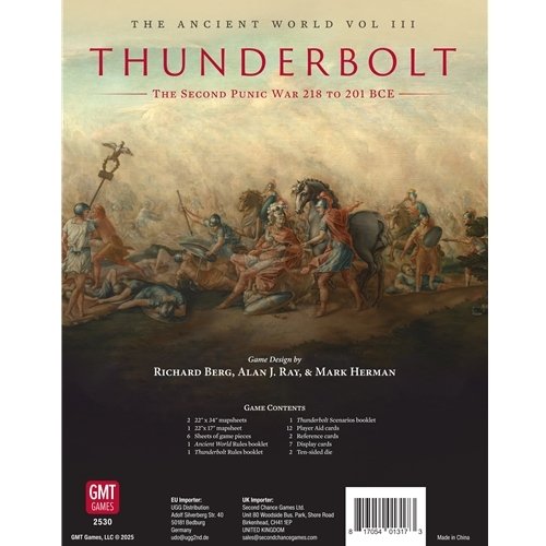 Thunderbolt: The Ancient World, Vol. III – 218-208 B.C.