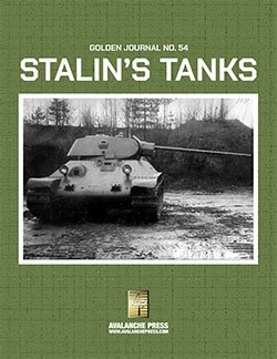 Golden Journal no. 54 Panzer Grenadier: Stalin's Tanks