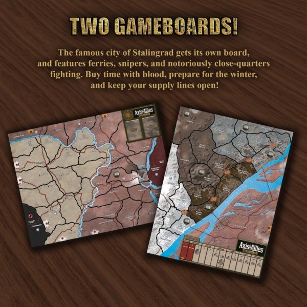 Axis &amp; Allies: Stalingrad