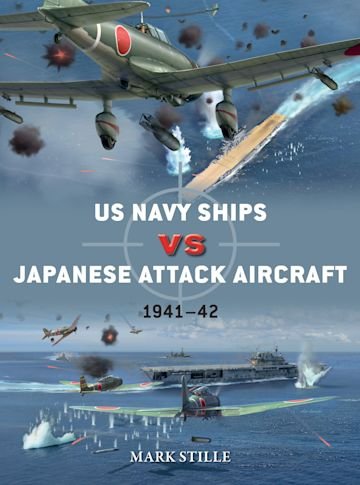 DUEL 105 US Navy Ships vs Japanese Attack Aircraft