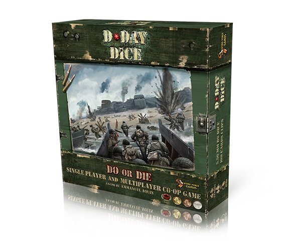 D-Day Dice Core Game