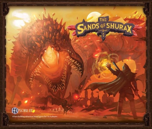 HEXplore It: The Sands of Shurax