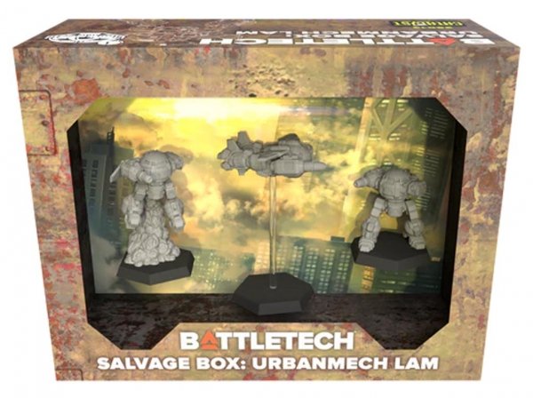 BattleTech: Salvage Box: Urbanmech LAM