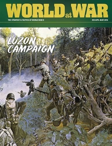 World at War #59 Luzon Campaign